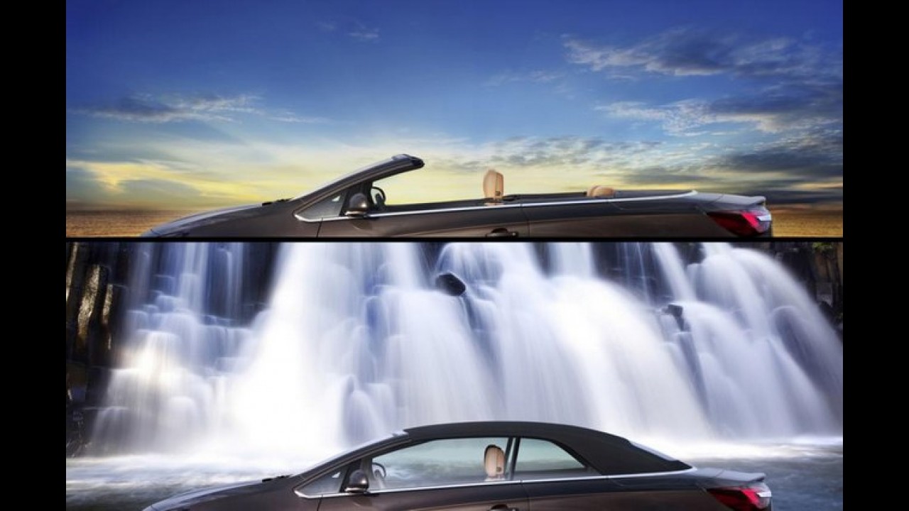 Opel Cascada: veja a primeira imagem da versão conversível do Astra