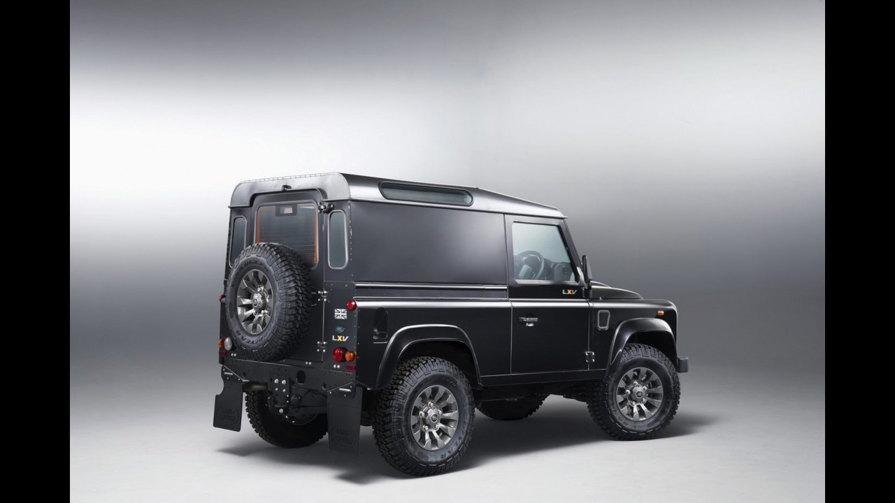 Defender série especial LXV comemora 65 anos da Land Rover