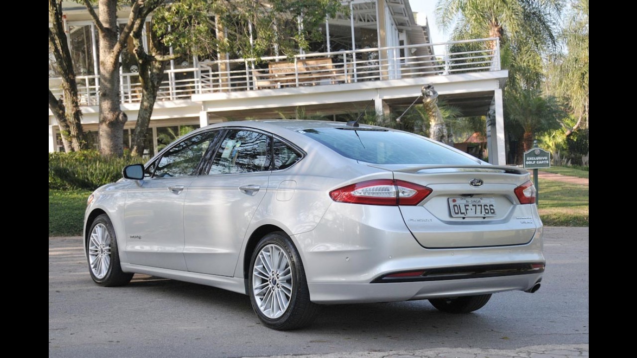 Volta rápida: Fusion Hybrid ainda cobra caro por consciência ecológica