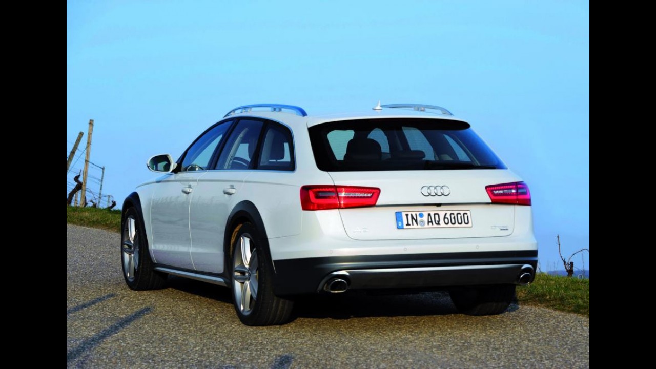 Audi começa a vender nova geração da A6 Allroad Quattro no Brasil