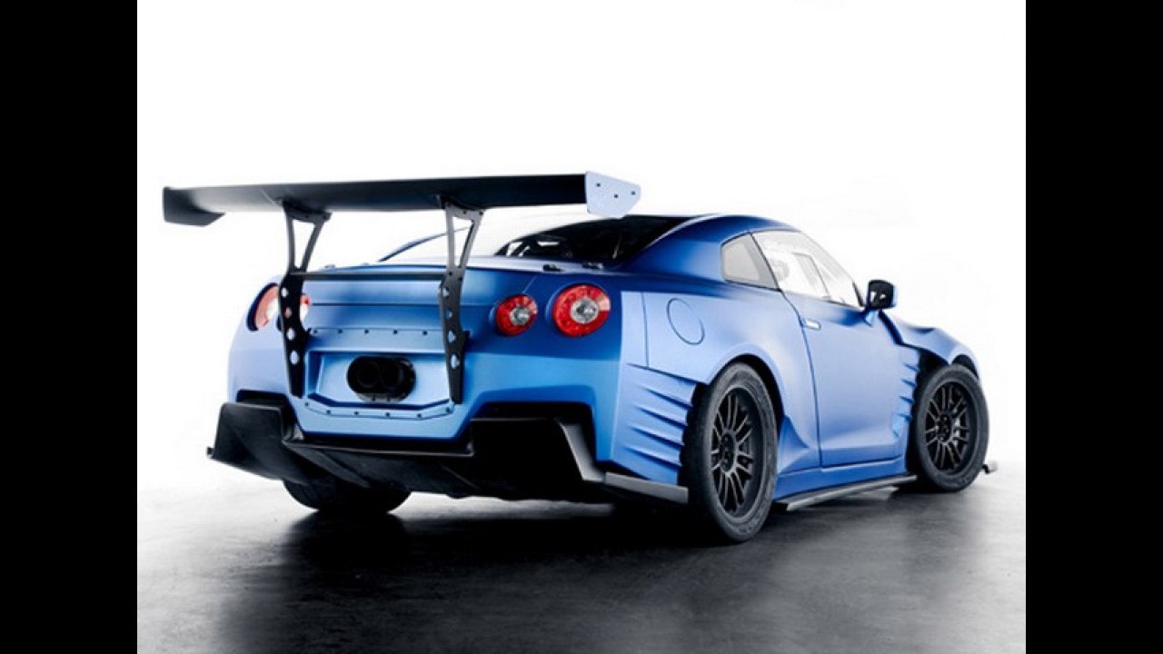 Nissan GT-R de 693 cv que vai aparecer no filme Velozes e Furiosos 6 é revelado