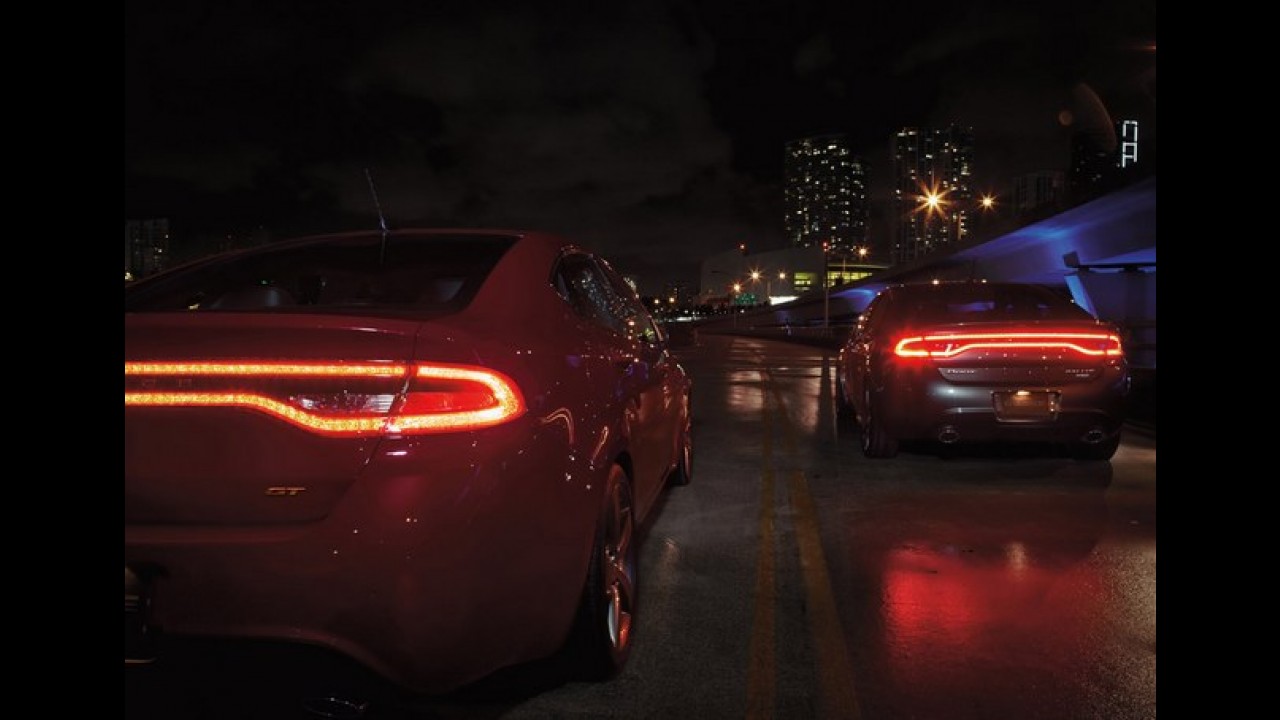 Dodge Dart GT será lançado em Detroit - Preço inicial será equivalente a R$ 42.615