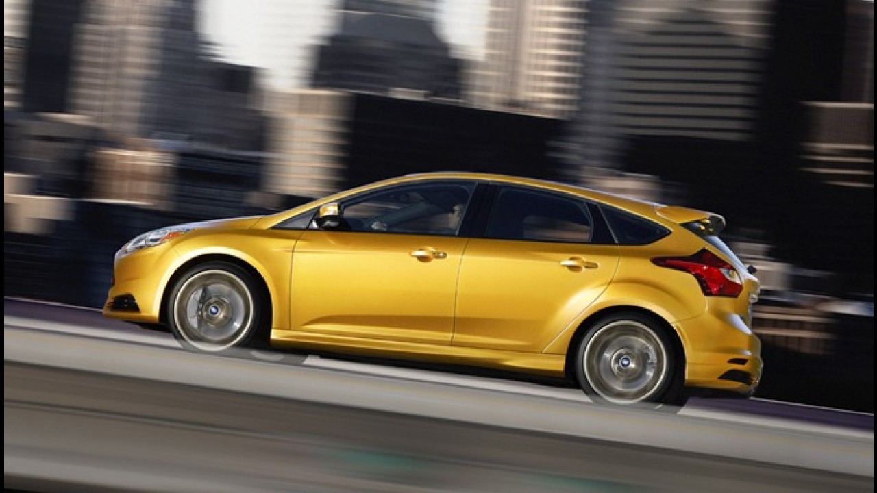 Ford Focus ST 2.0 EcoBoost tem consumo rodoviário de 13,6 km/litro