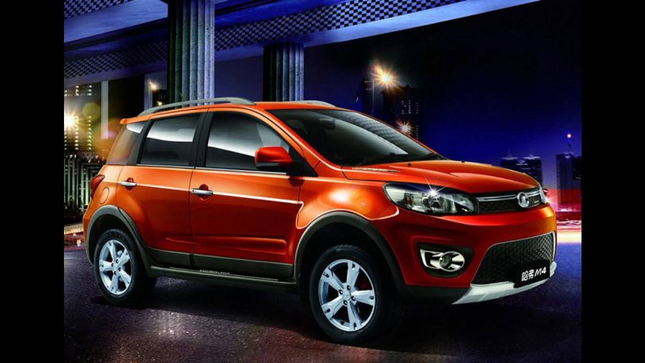 Great Wall apresenta o novo SUV Haval M4