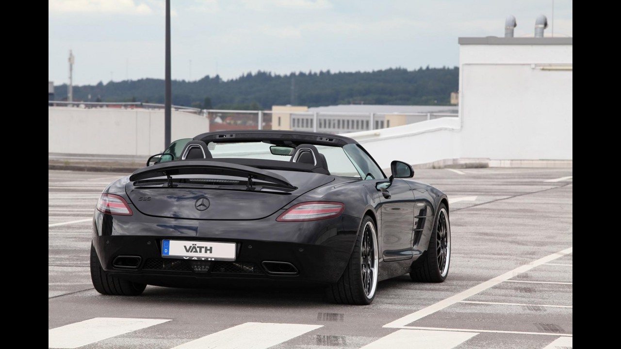Mercedes-Benz SLS Roadster by Väth