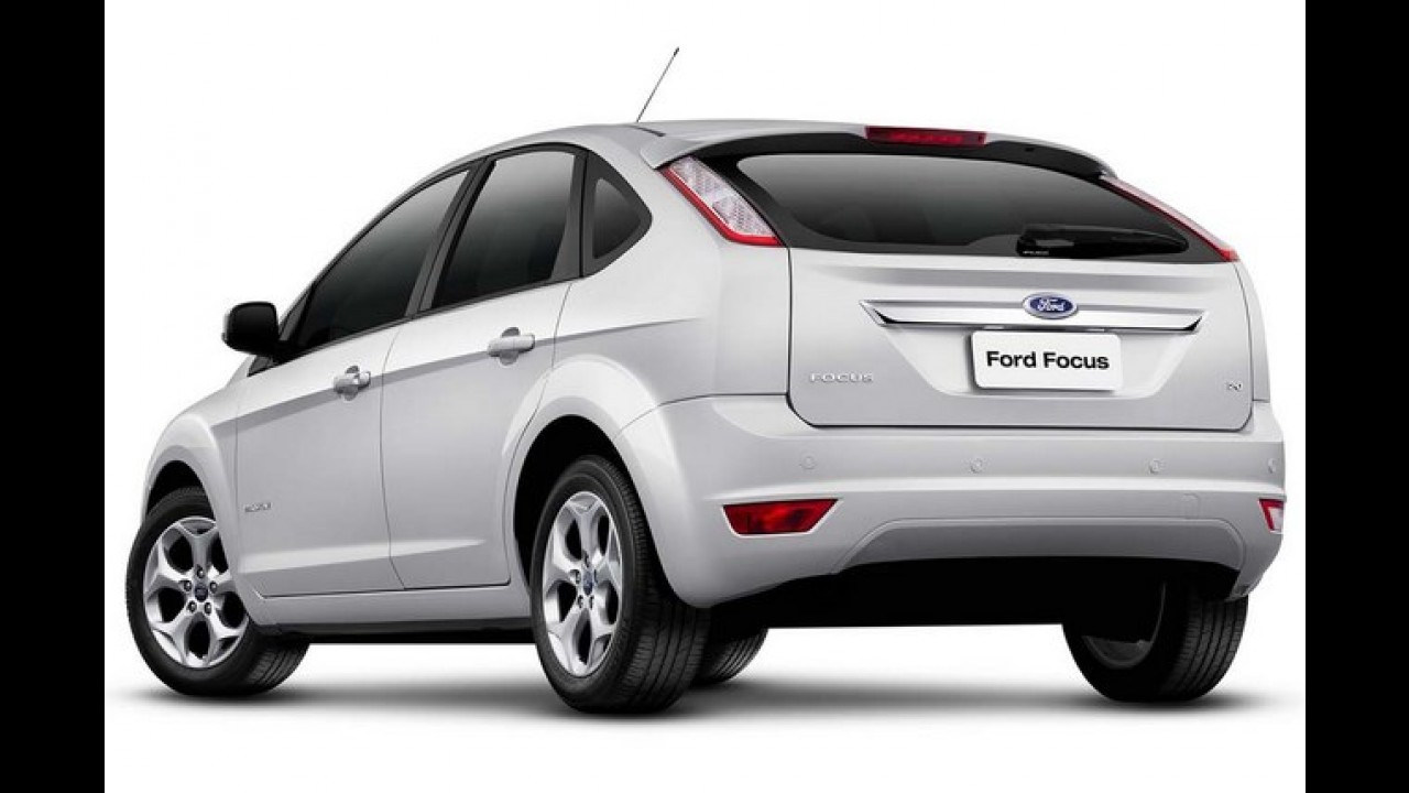 Ford Focus chega à linha 2013 - Preços começam em R$ 49.400,00