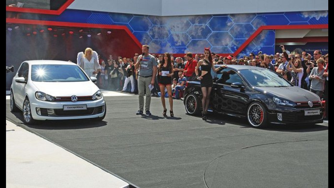 Wörthersee 2012: Volkswagen Golf GTi Concept White