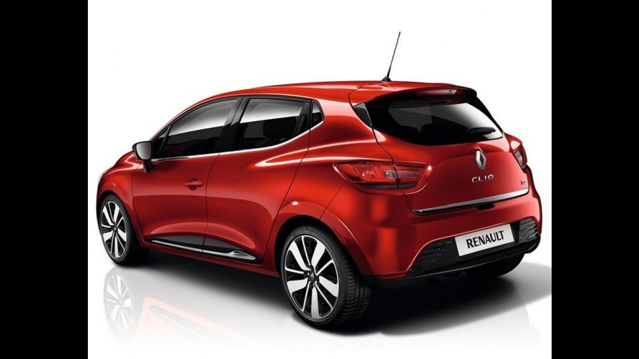 Novo Renault Clio 2013 - Veja mais fotos do modelo incluindo o interior