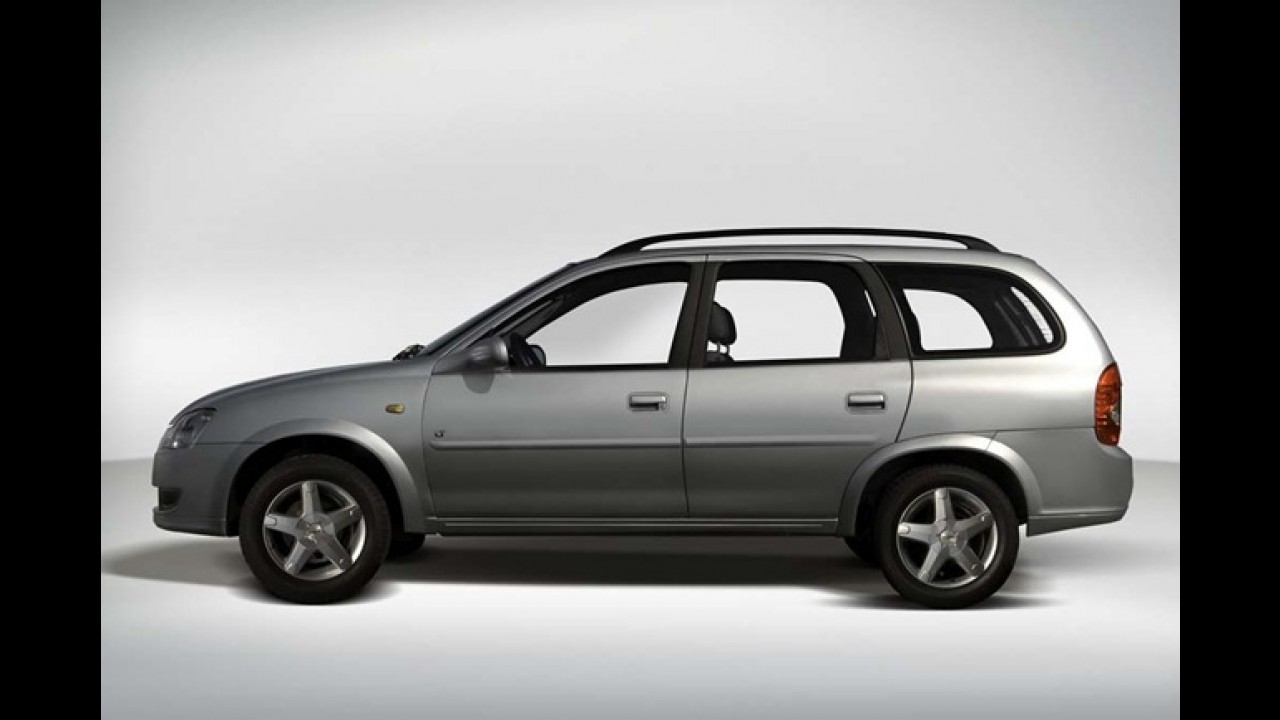 Chevrolet Classic Wagon sai de linha na Argentina