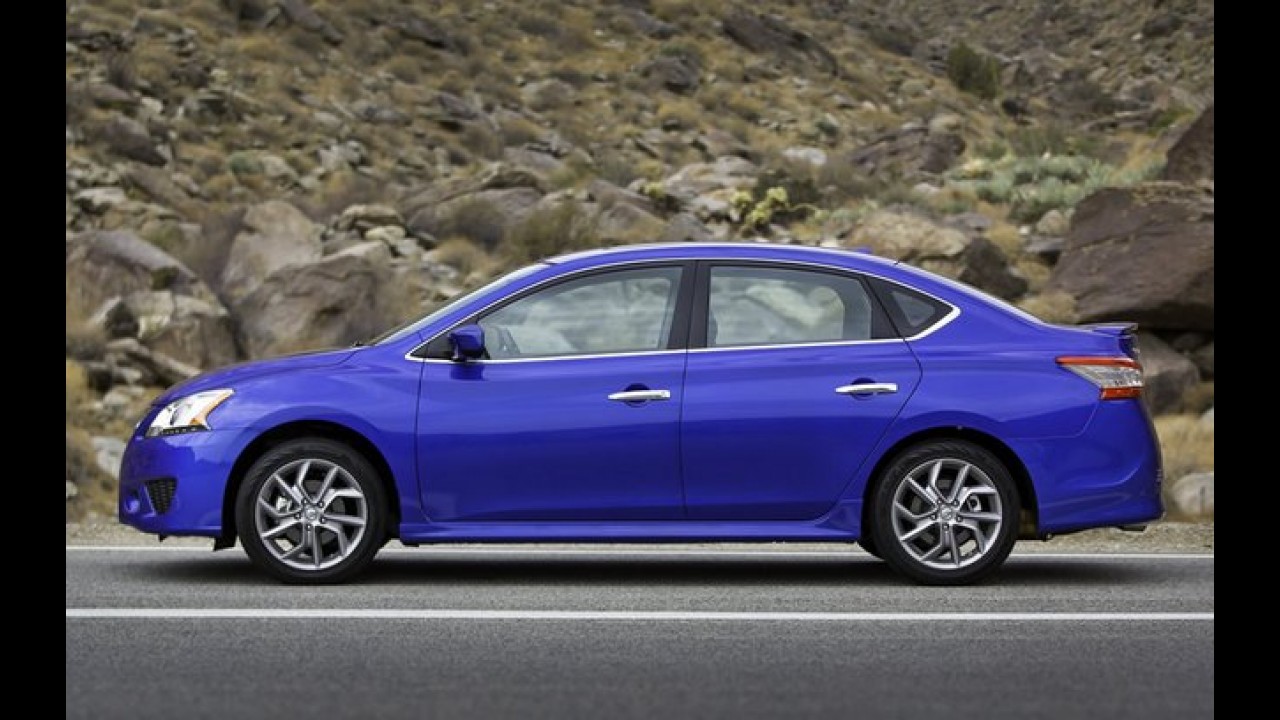 Nissan Sentra 2013 tem preços divulgados nos Estados Unidos