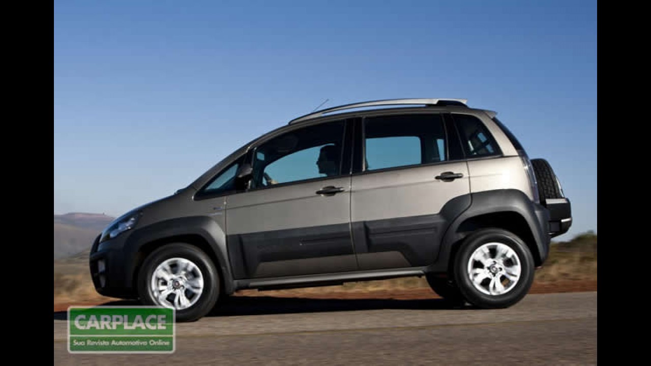 Novo Fiat Idea 2011 - Modelo ganha novo visual, novos motores E.torQ e novas versões