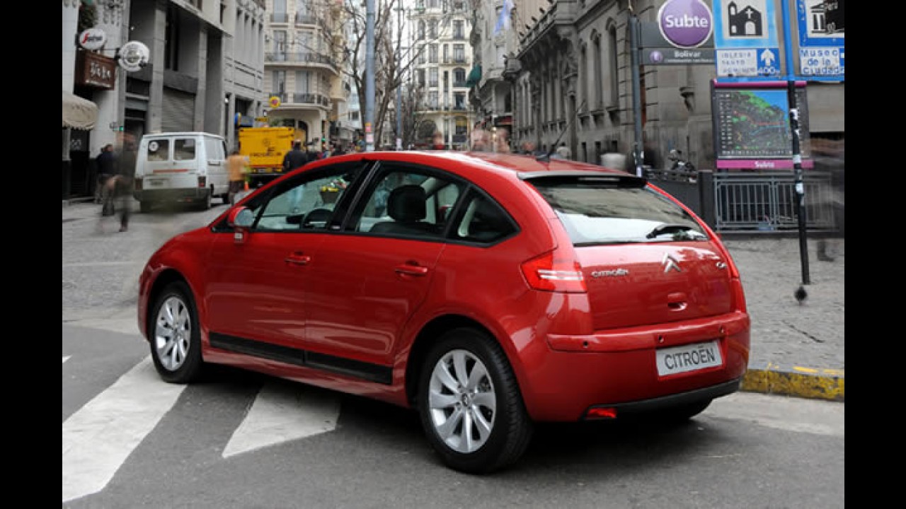 Citroën lança linha C4 2011 mais equipada e com nova versão Exclusive Sport
