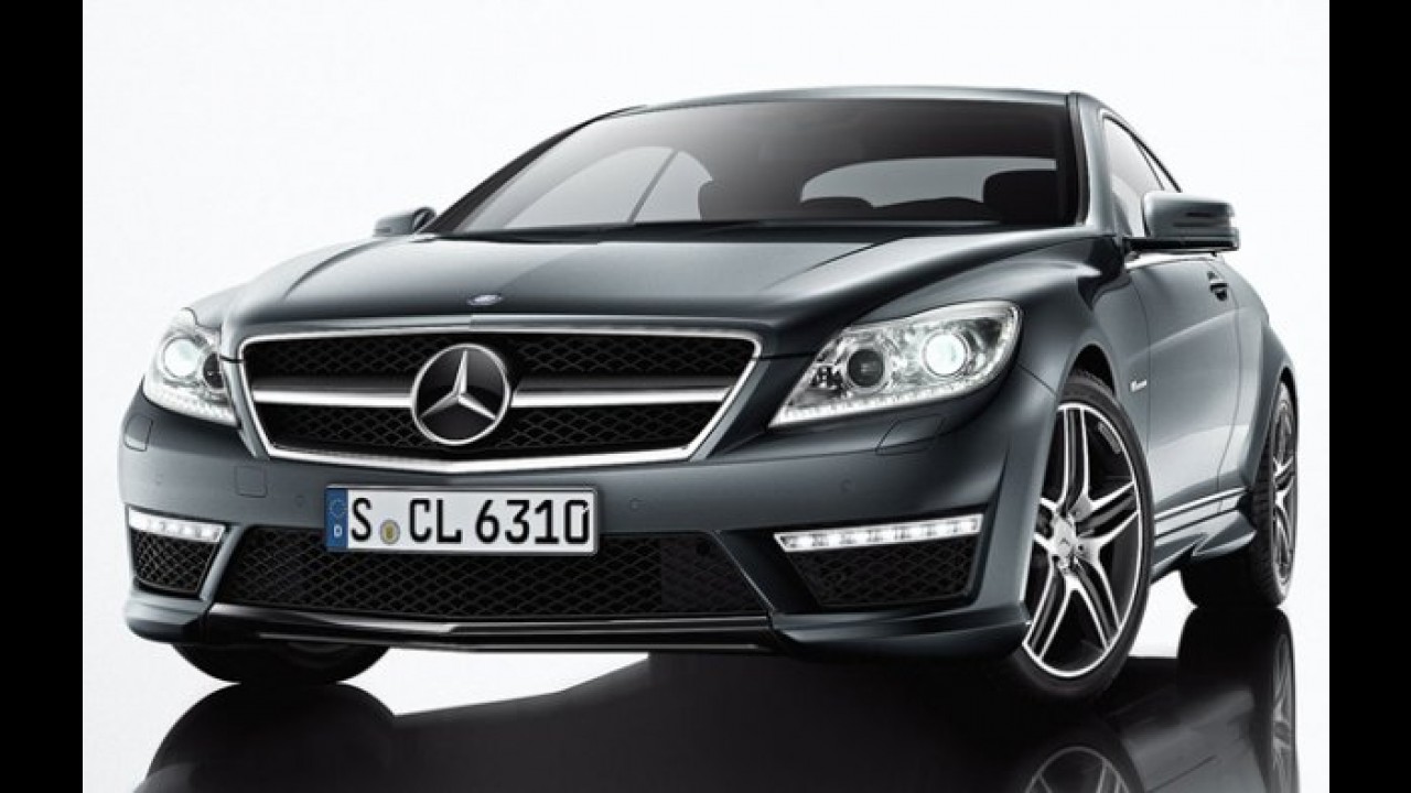 Imagens do novo Mercedes CL AMG vazam na internet