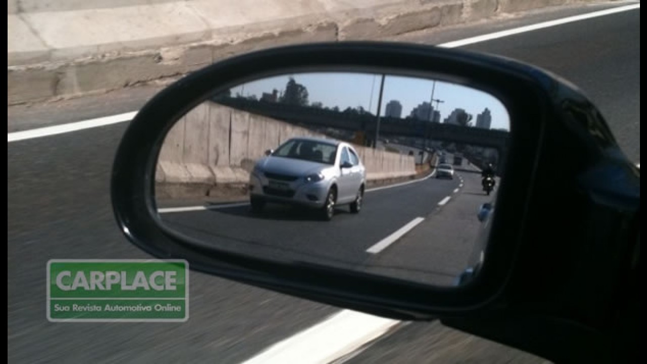 Leitor flagra chinês JAC J3 Sedan em São Paulo