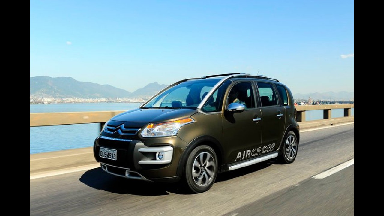 Citroën divulga novas imagens do AirCross no Rio de Janeiro