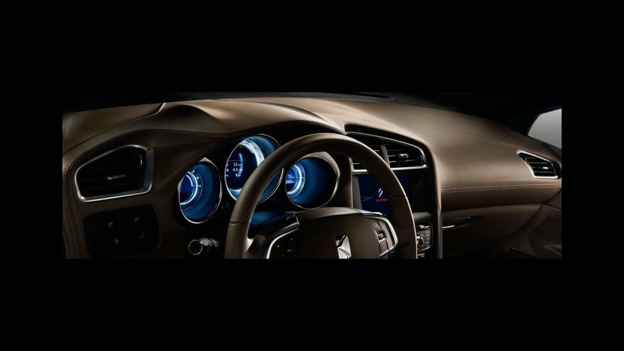 Citroën revela o novo DS4 2012 - Veja fotos
