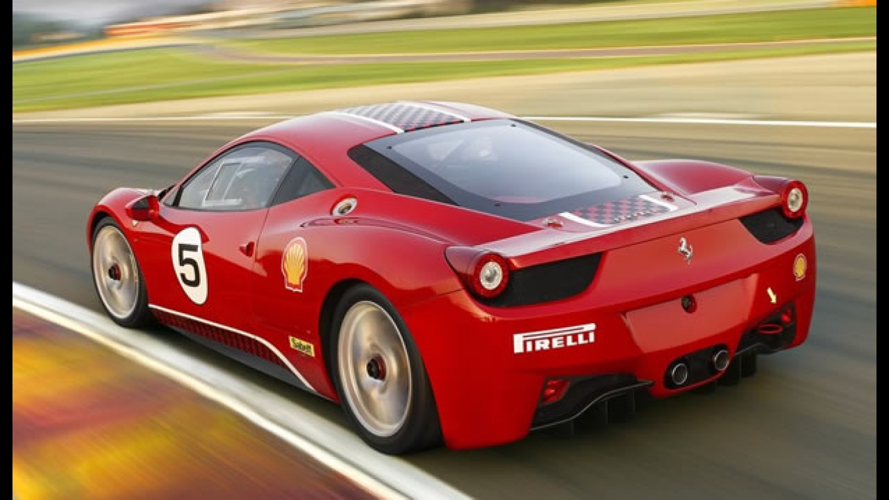 Ferrari 458 Challenge 2011