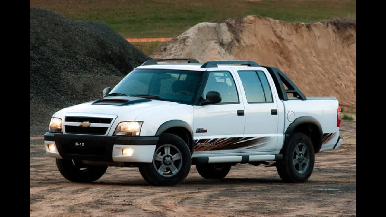 Chevrolet lança S10 Rodeio oficialmente por R$ 66.025