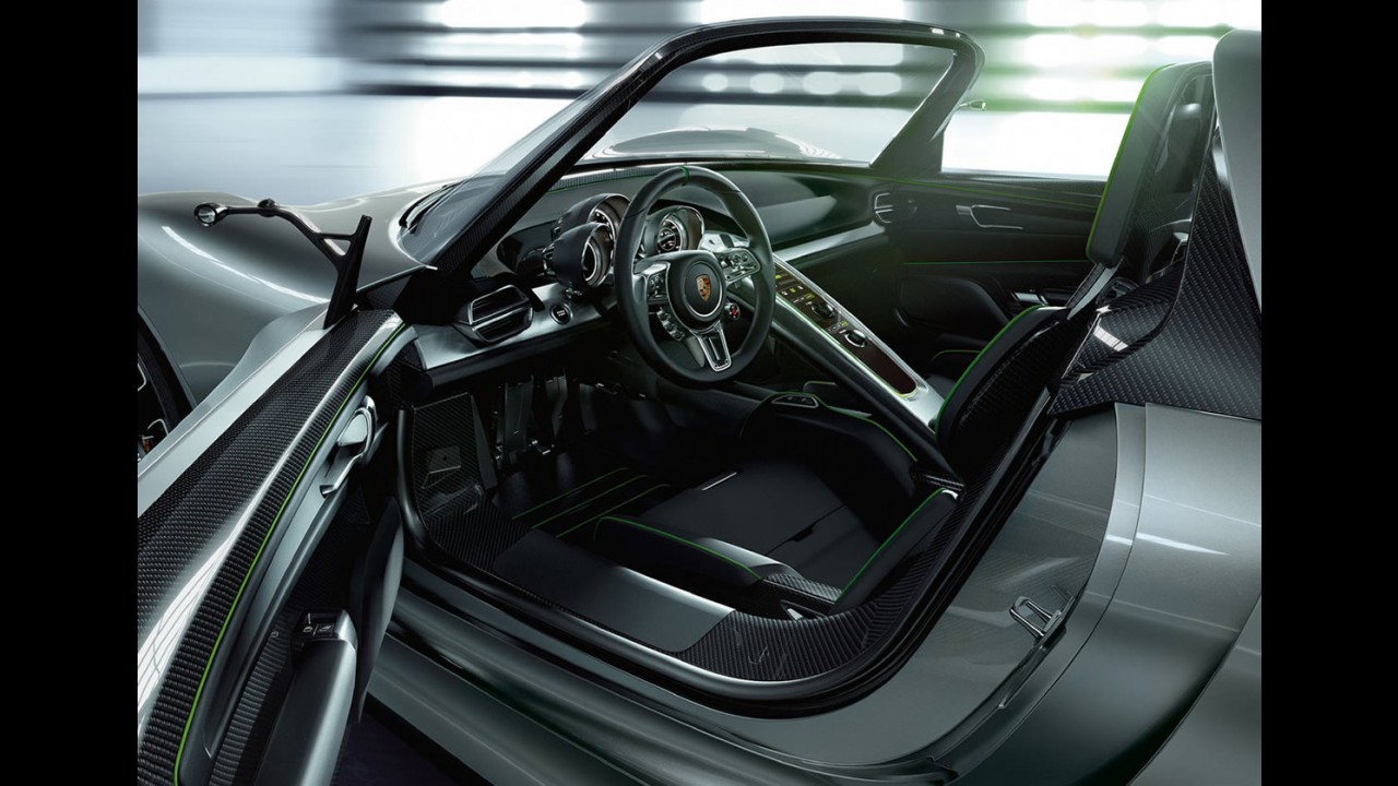 Híbrido com mais de 700cv - Porsche apresenta o 918 Spyder Concept 2010 no Salão de Genebra
