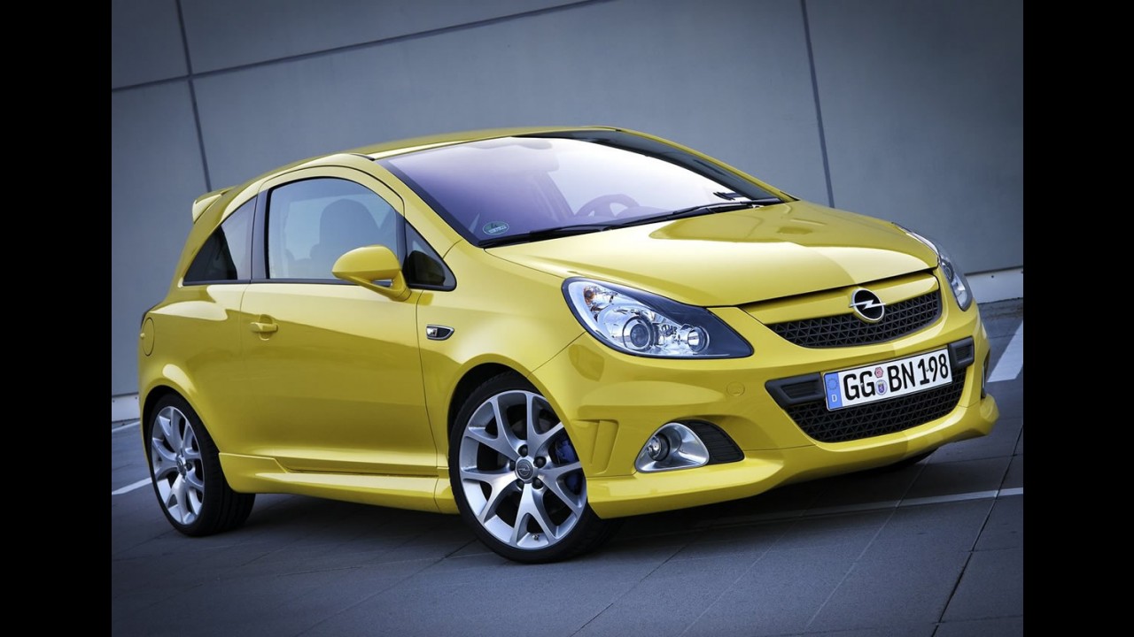 Opel revela novo Corsa OPC 2011 - Motor 1.6 turbo tem 194 cv