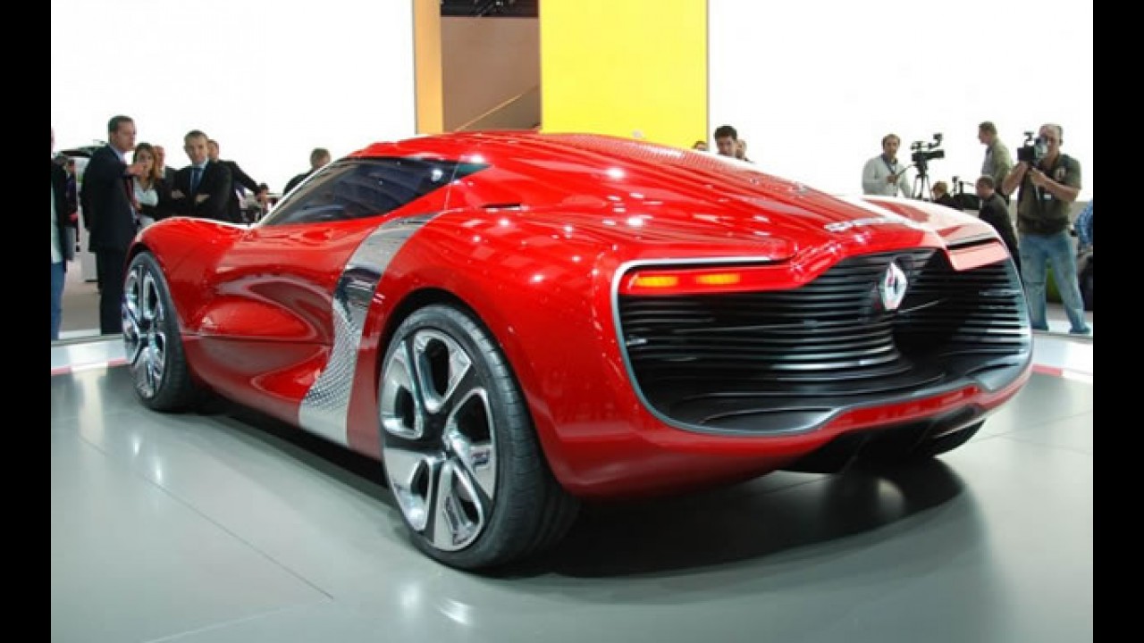 Fotos do Renault Dezir Concept no Salão de Paris