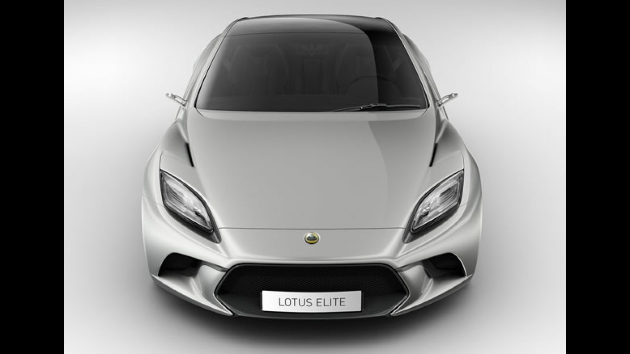 Lotus Elite Concept 2010 estará no Salão do Automóvel