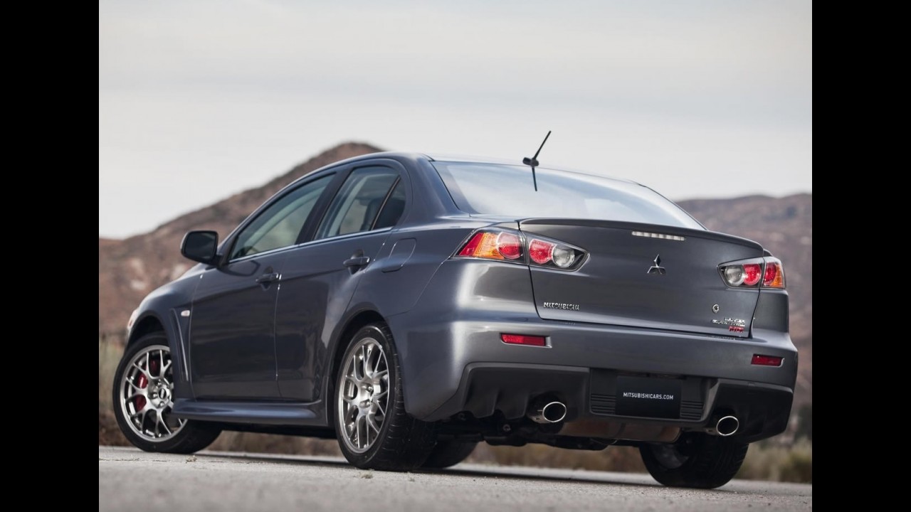 Morte de um mito: Mitsubishi confirma fim de linha para o Lancer Evo