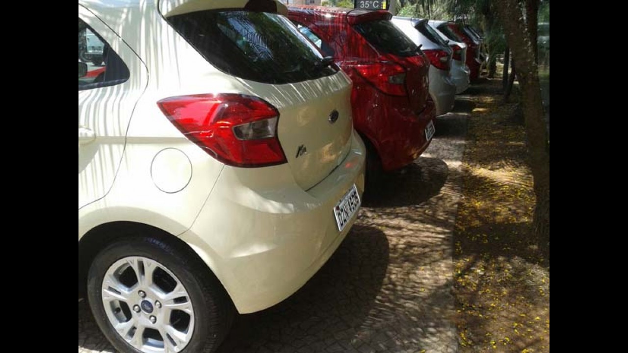 Ford já vende novo Ka hatch com motor 1.5 por R$ 40.390 - Veja preços e itens