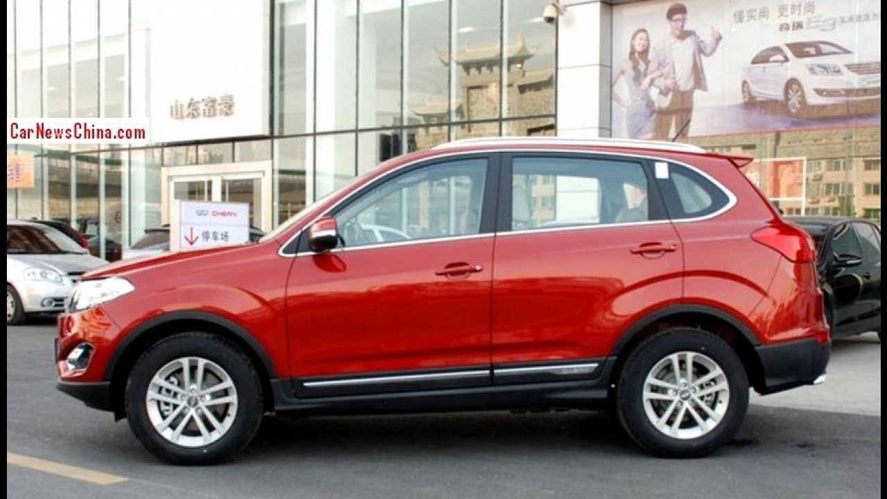 Chery Tiggo 5 chega às revendas da China pelo equivalente a R$ 36 mil