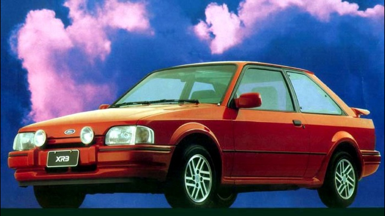 Carros para sempre: Escort XR3 era sonho de consumo dos anos 1980