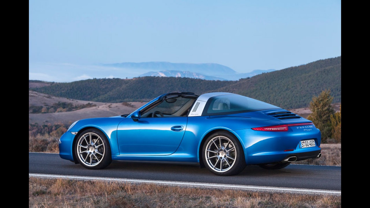 Novo Porsche 911 Targa, um clássico de 1965 no presente