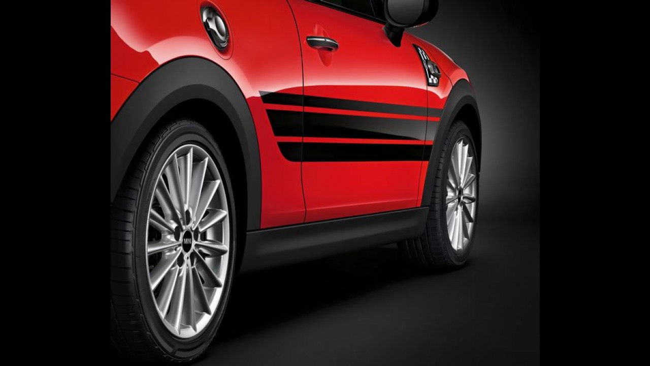 Mini Cooper ganha kits com várias opções de personalização