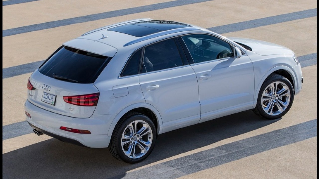 Futuro brasileiro, Audi Q3 chega aos EUA com estreia em Detroit