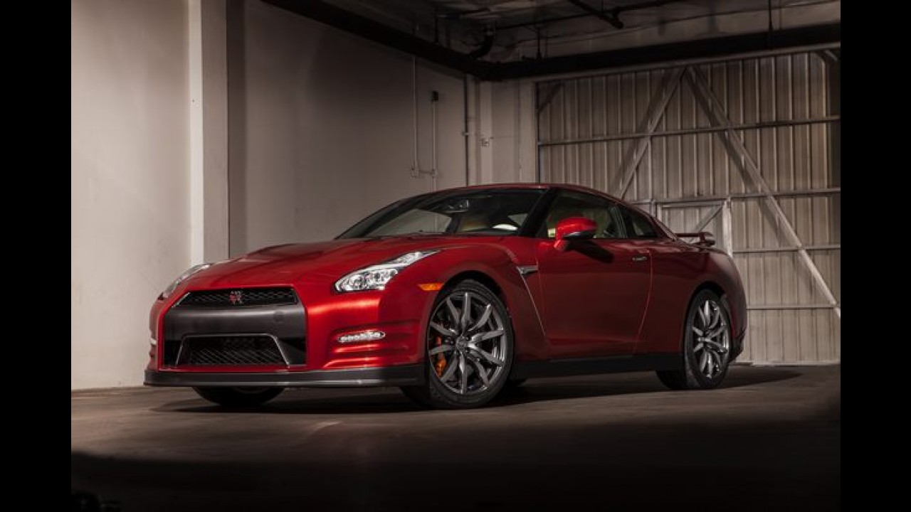 Nissan GT-R já desembarcou no Brasil para o Salão do Automóvel