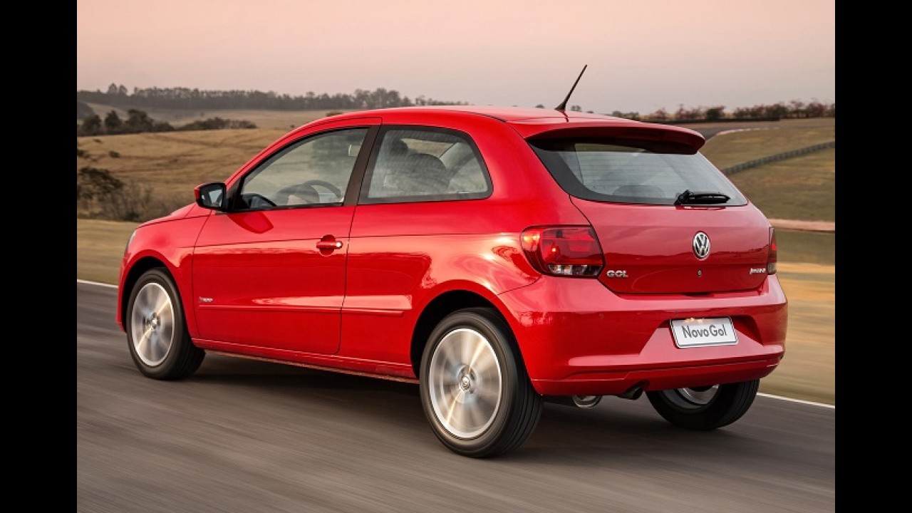 Efeito Up!: VW Gol agora somente acima dos R$ 30 mil