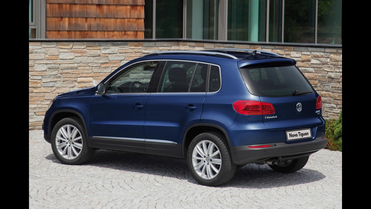 Novo VW Tiguan chega em 2016 com plataforma MQB e tecnologias inéditas