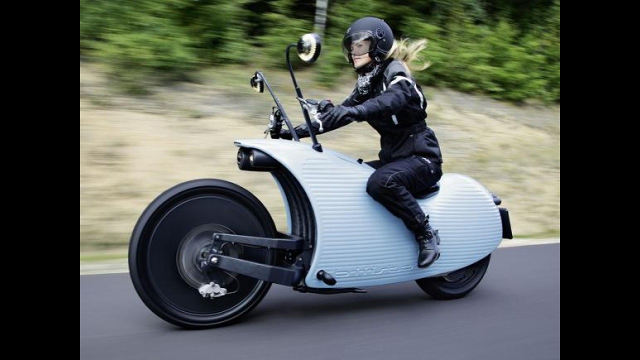 Conheça a nova Johammer elétrica, a moto caracol