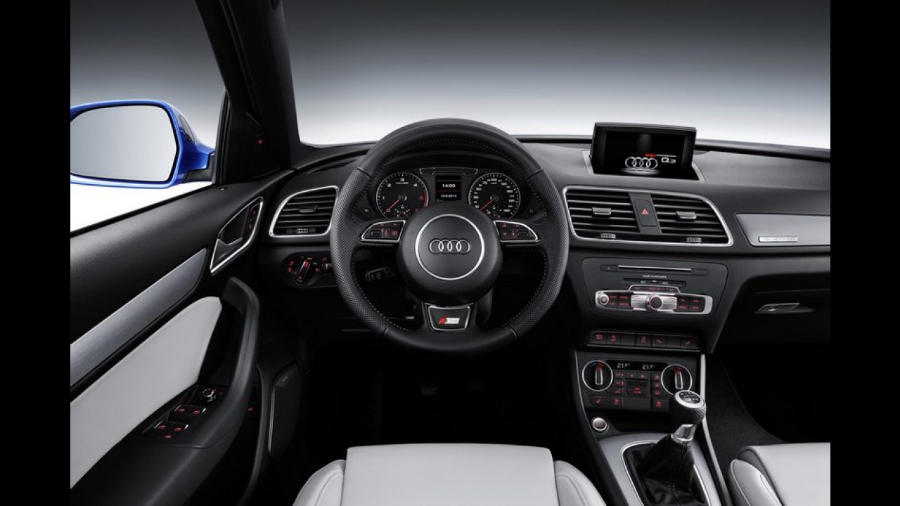 Prestes a se tornar brasileiro, Audi Q3 ganha tapa no visual; RS Q3 vai a 340 cv
