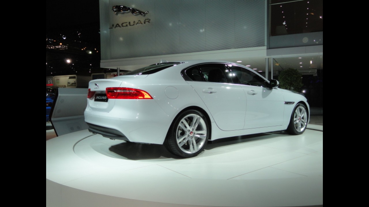 Salão SP: Jaguar mostra novo XE, que chega em 2015
