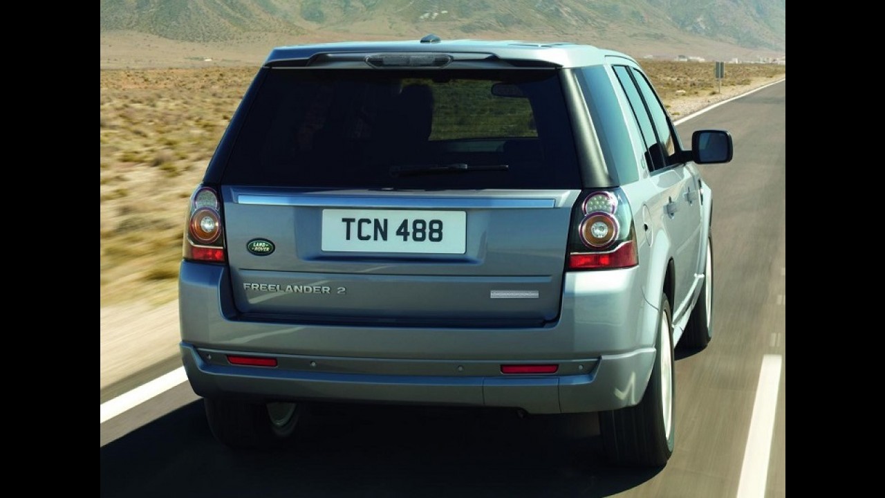 Land Rover Freelander dá últimos suspiros com série especial Metropolis