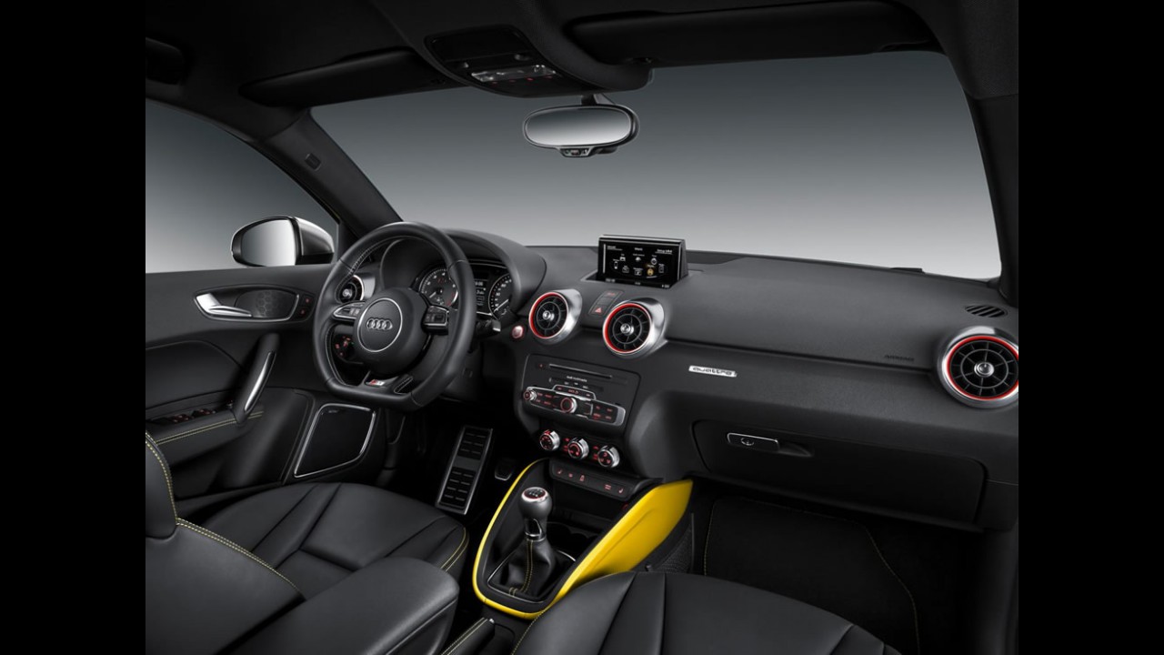 Audi S1 quattro aparece por completo antes da estreia