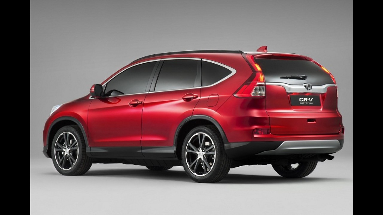 Honda CR-V europeu também se renova e ganha até câmbio de nove marchas