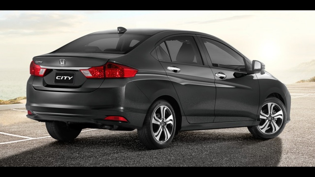 Novo Honda City começa a ser vendido no México pelo equivalente a R$ 37,5 mil