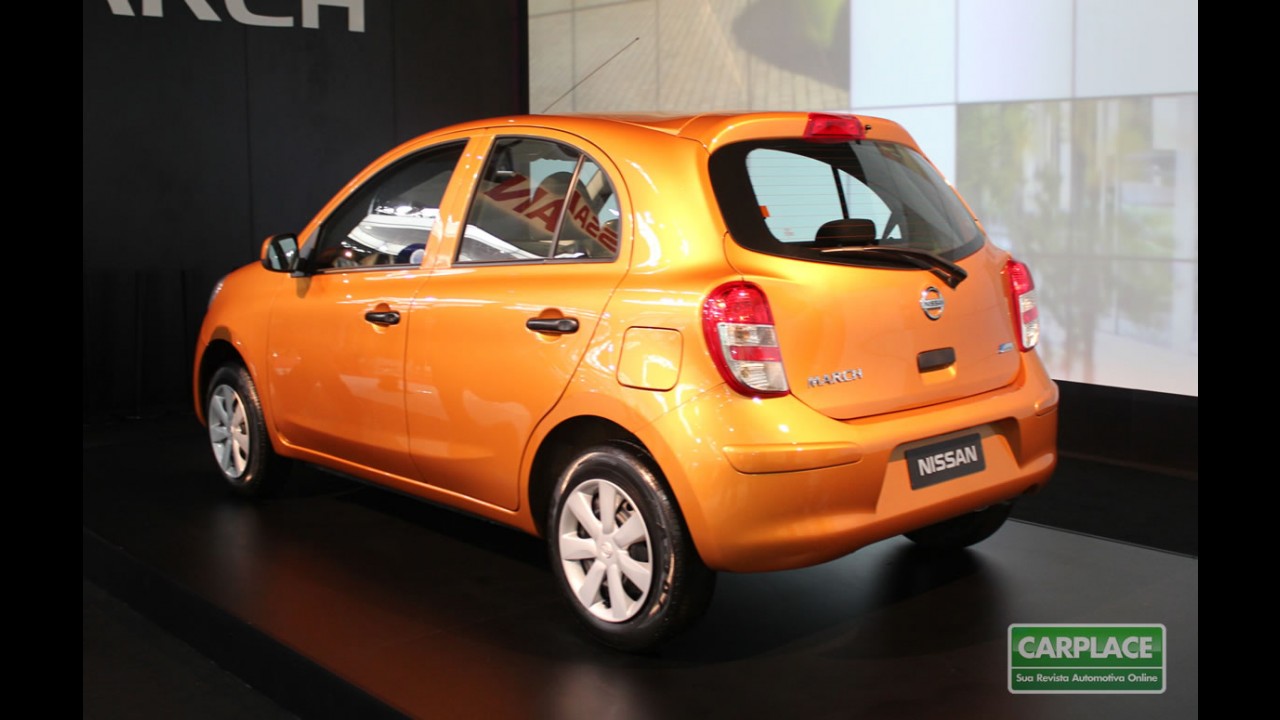 México: Nissan inicia produção do compacto March