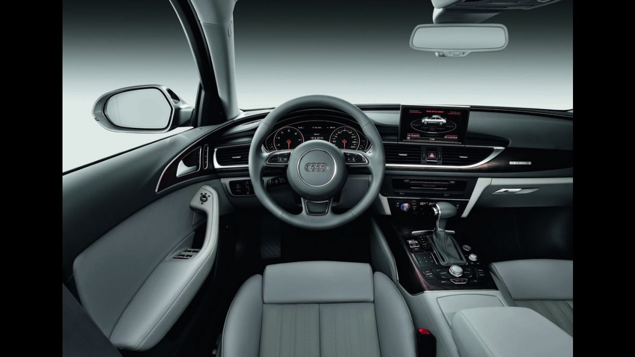 Audi apresenta oficialmente sedã A6 2012 no Brasil com preço inicial de R$ 313.390