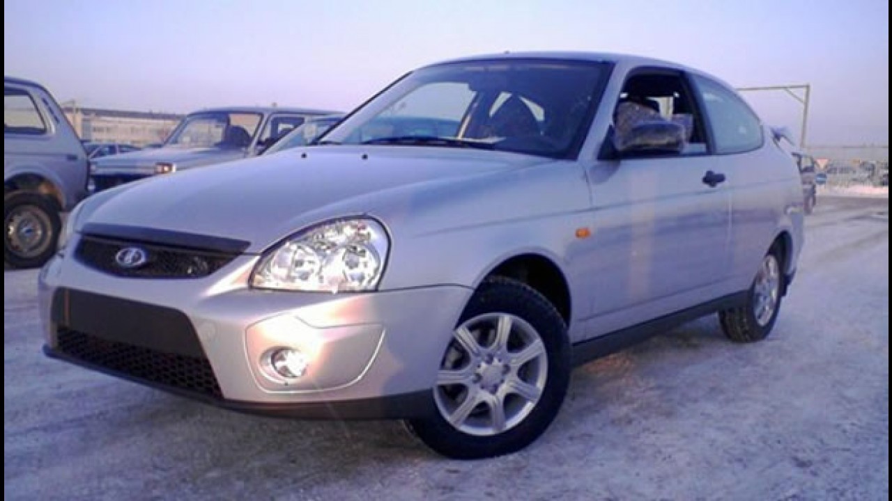 RÚSSIA, setembro: Pela 1ª vez no ano Lada não emplaca os quatro modelos mais vendidos