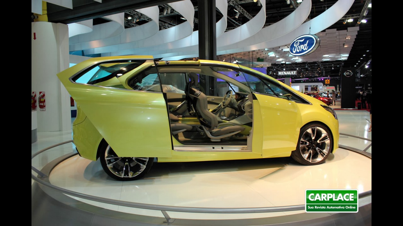 Salão de Buenos Aires: Ford Iosis Max Concept