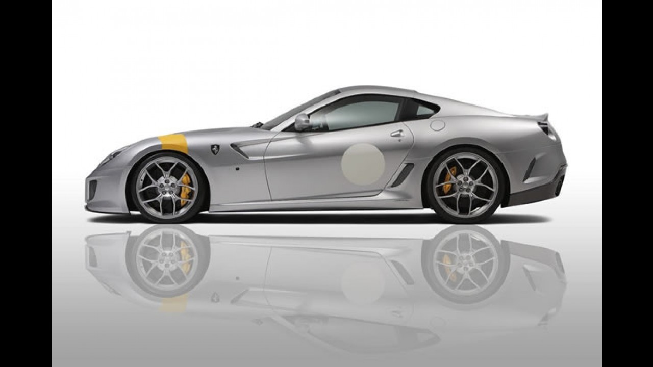 Novitec Rosso deixa Ferrari GTO 599 com 888 cv de potência