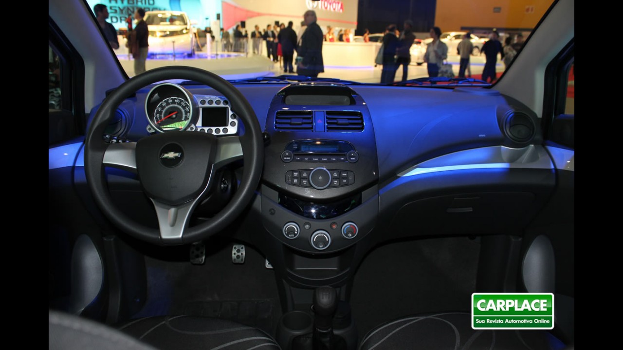 Salão de Buenos Aires: Chevrolet Spark LTZ - Será o futuro Celta?