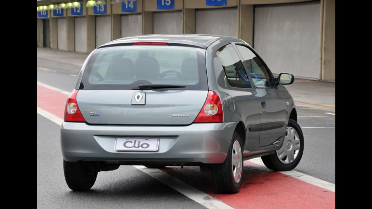 Na linha 2011, Clio passa a ser o 1º popular com 03 anos de garantia